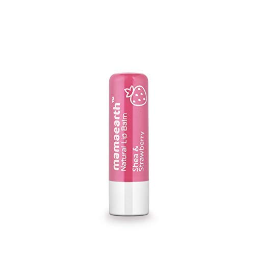 mamaearth lip balm strawberry