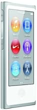 LATEST MODEL Apple Ipod Nano 7th Generation 16 GB Silver With Generic White Earpods and A USB Data Cable (Non Retail Packaged in a Brown Box)