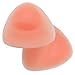 Smarimple Silicone Bra Pads Inserts Bikini Gel Inserts Kit Waterproof Triangle Breast Chest Push Up Pads Enhancers with Nipple Covers