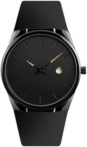 Amazon.com: Top Plaza Womens Black Silicone Analog Quartz  display picture 1
