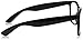 GENERIC Retro Clear Lens Eye Glasses,black,one size fits most