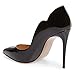 FSJ Women Classic Pointed Toe High Heels Sexy Stiletto Pumps Office Lady Dress Shoes Size 8 Black
