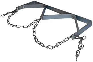 FWF Oxygen Wall Mount Rack for 2 (D OR E Style) CYLINDERS Diameter of 9" Made in USA