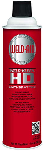 Weld-Aid Weld-Kleen Heavy Duty Anti-Spatter Liquid, 20 oz