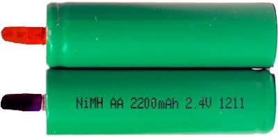 24 Volt 2200 Mah Nimh Rechargeable Battery Pack (For Cordless Shaver)