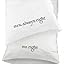 Hortense B. Hewitt Wedding Accessories Mr. and Mrs. Right Pillowcases, Set of 2