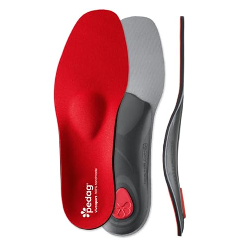 pedag Viva Sport Einlegesohlen – sportliche Schuheinlage aus hochwertigem Dämpfungsmaterial | lindert Druckstellen an der Fußsohle & unterstützt bei Gelenk/ -Fu