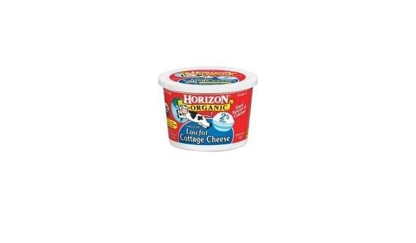 Amazon Com Horizon Cottage Cheese 2 Og 16 Oz Grocery