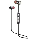 H-ling Bluetooth Headphones 4.1 Wireless Runing Earbuds Workout Earphones with Mic for iPhone and Android - Black Headset