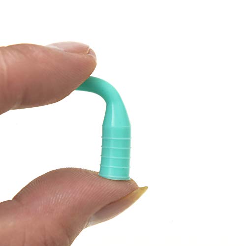 Timoo Hard Contact Lens Remover, 3 pcs RGP Remover/Inserter for Hard Lens, Cyan-Blue - Thumbnail 2