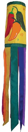 In the Breeze Pepper Fiesta Windsock, 40-Inch