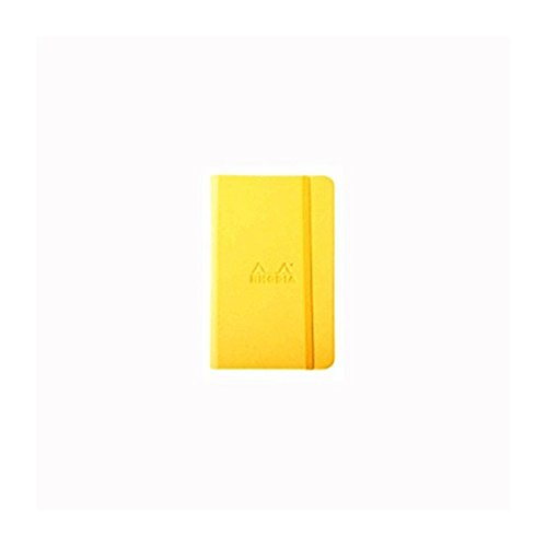 Rhodiarama A6 Plain Notebook Daffodil