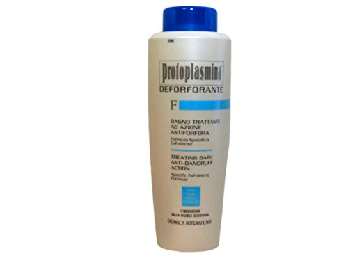 Protoplasmin Dedandruff Shampoo F Treating Bath 1000ml Formula Specific Exfoliating
