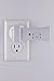 Lights by Night 37809 Rechargeable Night Light, White