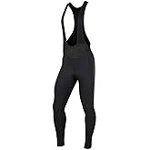 PEARL IZUMI Men's Cycling Bib Tights, High-Stretch Fabric & Water-Resistant, AmFIB, Insulated with Elite Levitate Chamois