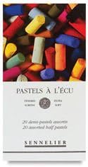 Sennelier PASTELS SOFT HALF ST 20/PKG, Multi, 1 count (Pack of 20) - Image 4
