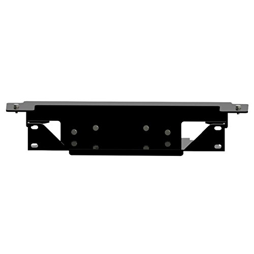 Rugged Ridge 11543.13 Spartacus Winch Plate for Jeep Wrangler JK