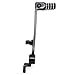 Krator Rear Brake Pedal Folding Foot Lever Shift Black For Suzuki GSXR 600 2001-2003