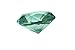 100mm Turquoise Crystal Diamond Jewel Paperweight 4 Inch Tripact