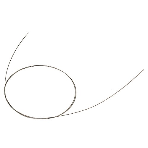 BQLZR 1M 3.28Ft Length 0.975mm Dia Piano Music Wire for Replacement of Broken Strings