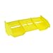 HobbyMarking RC Car 1/8 Off-Road Body Spoiler Hi-Down Force Rear Wing for 1:8 RC Buggy Drift Car Accessories Parts (Yellow)
