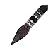 Raphael SoftAqua Synthetic Squirrel Watercolor Brush, Quill, 6, Black