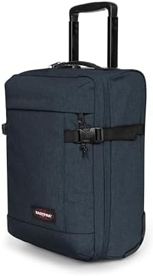 Tranverz XXS Valigia Cabina (45 x 32 x 20 cm), Bagaglio a Mano Leggero con Ruote, Chiusura TSA & Doppio Scomparto, Trolley da Viaggio Idrorepellente - TRIPLE DENIM