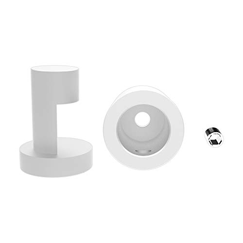 2 MALLEABLE+Standoffs+Aluminum+Burglarproof+Standoff