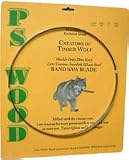 PS Wood Timber Wolf Band Saw Blade - 115" Length, 3/8" Width, 6 TPI, .025" Thick, Swedish Silicon Steel For Woodworking & Curved Cuts - View #8