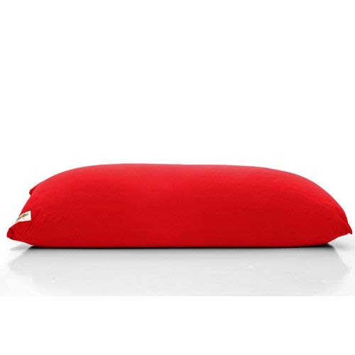 Yogibo Bean Bag, 6', Red - //coolthings.us
