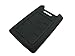 iJDMTOY Black Soft Silicone Smart Key Fob Cover Case, Compatible with Cadillac Escalade ATS CTS DTS XTS SRX, Compatible with Chevy C7 Corvette, etc