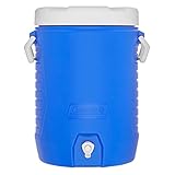 Coleman 5-Gallon Beverage Cooler, Blue