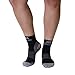 Plantar Fasciitis Sock - Support Ankle Compression Sleeve Socks - Reading Socks - Planter Sleeve Socks - 1 Pair Unisex Heel Pain Arch Support/Ankle Sock (Large, Black Closed Toe)