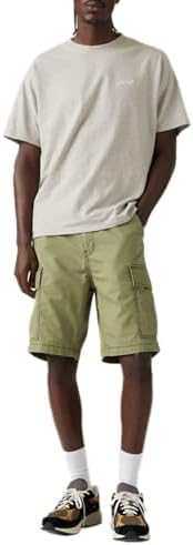 Herren Carrier Cargo Shorts, Olive Night Lt Wgt Canvas, 29W