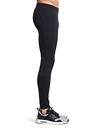 Truity - Pantalones de compresión para hombre - Leggings de entrenamiento para gimnasio, baloncesto, ciclismo, yoga