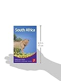 Front cover for the book South Africa Footprint Dream Trip by Lizzie Williams
