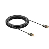 RUIPRO Fiber HDMI Cable 4K60HZ HDR 100 feet Light Speed HDMI2.0b Cable, Supports 18.2 Gbps, ARC, HDR10, Dolby Vision, HDCP2.2, 4:4:4, Ultra Slim and Flexible HDMI Optic Cable with Optic Technology 30m