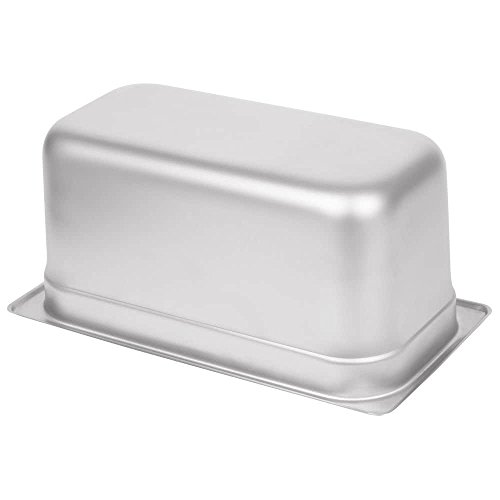 Stainless Steel Steam Table Pan 1/3 Size,MIXRICE A2136 Stainless Steel Steam Table Pan 6" Deep and Anti-Jam Hotel Pan Buffet Food Pans food pan - Thumbnail 4