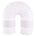 GSM Brands Portable Air Conditioner Exhaust Hose - 5.9 inch in Diameter Size - 59 inch Long - Universal Flexible Counter Clockwise - Room Air Conditioners