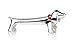 NPW-USA Doggy Doodles Pen, Silver