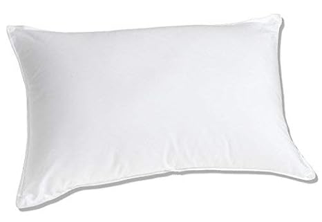 Linenwalas 50 50 Feather And Goose Down Pillow White Set Of 4