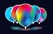 Celebright Premium LED Balloons - Changes Colors - Turns On and Off - Great for Parties and Birthdays - 5 Balloon Pack - LEDs with Bright Color are Sure to Impress