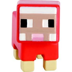 Minecraft Mattel Mystery Mini 1 Inch Single Figure Dyed Sheep