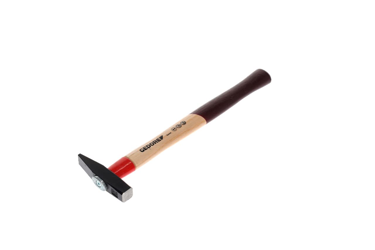 Gedore Engineer's Hammer with Ash Handle Red Band Plus, 600 E-100