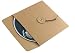 Wyvern Resleeve Cardboard Cd Sleeve 10 Pack/Set 5.11"&times;5.11" (13&times;13cm) Brown Wv-cdpch-br