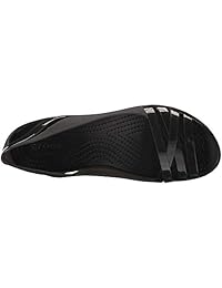 Crocs Isabella Huarache plana 2 Mujer