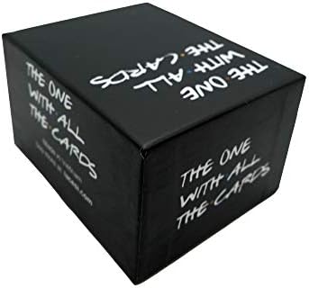 The One With All The Cards - Friends TV - Box Against
