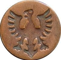 Eagle Crest Wax Seal Stamp (Wood Handle)