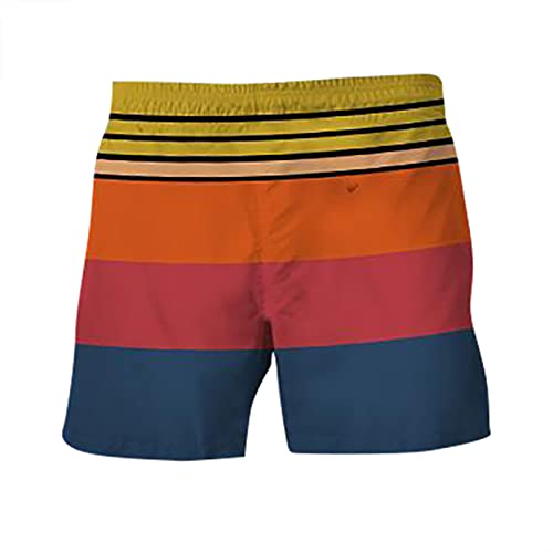 Semoatuc Strandshorts zomer heren zwembroek zomer zwemshorts 3D print sneldrogend Hawaii surf zwembroek sportbroek… - Image 4