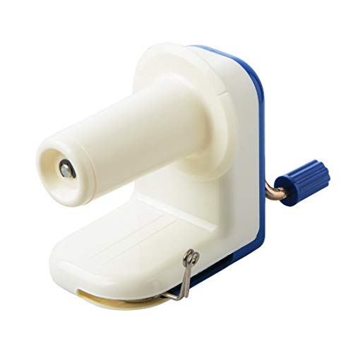 Tool Parts Swift Yarn Fiber Winder Hand-Operated Yarn Wool Winder Holder String Ball Thread Skein Household Blue Machine Tool